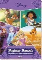 bokomslag Disney: Magische Momente - Die schönsten Motive zum Ausmalen