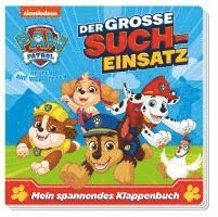 bokomslag PAW Patrol: Der große Sucheinsatz - Mein spannendes Klappenbuch