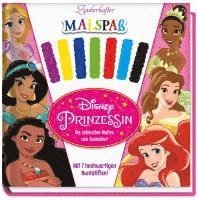 bokomslag Disney Prinzessin: Zauberhafter Malspaß - Die schönsten Motive zum Ausmalen