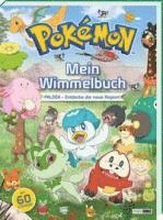 bokomslag Pokémon: Mein Wimmelbuch: Paldea - Entdecke die neue Region!