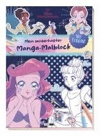 bokomslag Disney Prinzessin: Mein zauberhafter Manga-Malblock