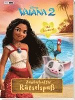 bokomslag Disney Vaiana 2: Zauberhafter Rätselspaß - Mit Stickern!