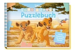Disney, Panini - Disney: Mein erstes Puzzlebuch - Große Puzzleteile für kleine Hände!, Kartonnage