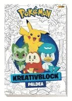 bokomslag Pokémon: Kreativblock Paldea