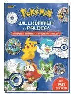 bokomslag Pokémon: Willkommen in Paldea!: Suchen - Rätseln - Stickern - Malen