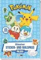 bokomslag Pokémon: Ultimativer Sticker- und Malspaß Paldea