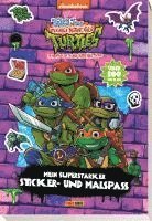 bokomslag Tales of the Teenage Mutant Ninja Turtles: Mein superstarker Sticker- und Malspaß