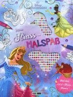 bokomslag Disney Prinzessin: Mein Strass-Malbuch