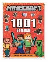 bokomslag Minecraft: 1001 Sticker: Stickern - Rätseln - Ausmalen