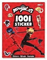 bokomslag Miraculous: 1001 Sticker: Stickern - Rätseln - Ausmalen