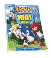 Sonic The Hedgehog: 1001 Sticker: Stickern - Rätseln - Ausmalen 1