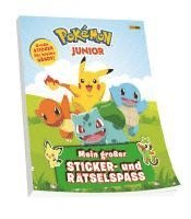 bokomslag Pokémon Junior: Mein großer Sticker- und Rätselspaß