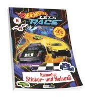 bokomslag Hot Wheels(TM) Let's Race: Rasanter Sticker- und Malspaß