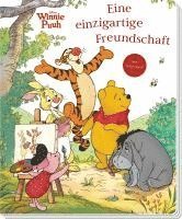 bokomslag Disney Winnie Puuh: Eine einzigartige Freundschaft - Mit Memo-Spiel!