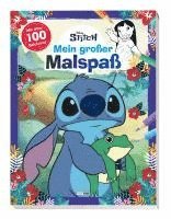 bokomslag Disney Stitch: Mein großer Malspaß