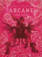 bokomslag Hinter den Kulissen von Arcane