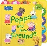 bokomslag Peppa Pig: Peppa und ihre Freunde