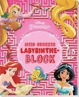 bokomslag Disney Prinzessin: Mein großer Labyrinthe-Block
