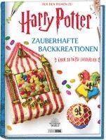 bokomslag Aus den Filmen zu Harry Potter: Zauberhafte Backkreationen