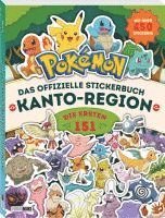 bokomslag Pokémon: Das offizielle Stickerbuch Kanto-Region - Die ersten 151