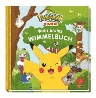 bokomslag Pokémon Junior: Mein erstes Wimmelbuch