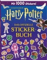bokomslag Aus den Filmen zu Harry Potter: Das offizielle Stickerbuch