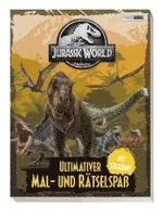 bokomslag Jurassic World: Ultimativer Mal- und Rätselspaß