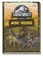bokomslag Jurassic World: Freundebuch