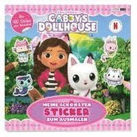 bokomslag Gabby's Dollhouse: Meine schönsten Sticker zum Ausmalen