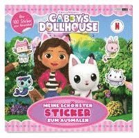 Gabby's Dollhouse: Meine schönsten Sticker zum Ausmalen 1