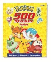 bokomslag Pokémon: 500 Sticker Paldea - Stickern - Rätseln - Ausmalen