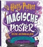 bokomslag Aus den Filmen zu Harry Potter: Magische Poster zum Ausmalen - Zauberhafte Zitate aus der Welt von Harry Potter