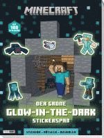 bokomslag Minecraft: Der große Glow-in-the-Dark Stickerspaß: Stickern - Rätseln - Ausmalen