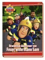 bokomslag Feuerwehrmann Sam: Brandneue Abenteuer von Feuerwehrmann Sam