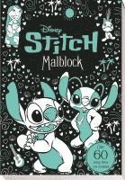bokomslag Disney Stitch: Malblock: über 60 lustige Motive zum Ausmalen!