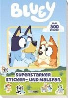 bokomslag Bluey: Superstarker Sticker- und Malspaß