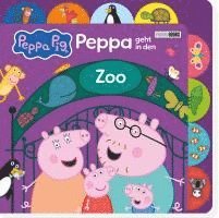 bokomslag Peppa Pig: Peppa geht in den Zoo