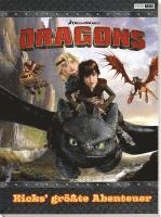bokomslag Dragons: Hicks' größte Abenteuer