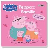 Panini - Peppa Pig: Peppa und ihre Familie, Kartonnage