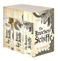 RJ Barker - Die Gezeitenkind-Trilogie, Häftad