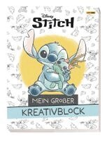 Panini, Disney - Disney Stitch: Mein großer Kreativblock, Häftad