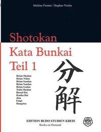 bokomslag Shotokan Kata Bunkai Teil 1