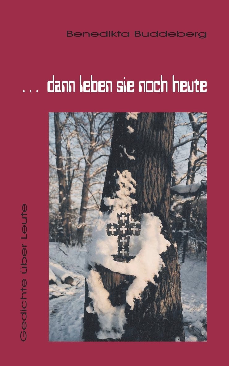 Benedikta Buddeberg - ... dann leben sie noch heute, Häftad