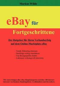 bokomslag eBay fur Fortgeschrittene