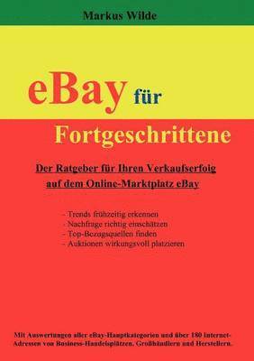 bokomslag eBay fr Fortgeschrittene