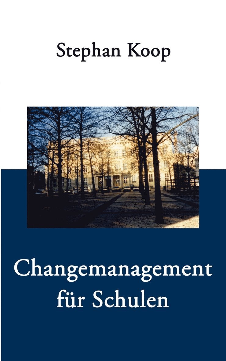 Changemanagement fr Schulen 1
