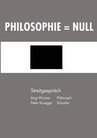 bokomslag Philosophie = Null