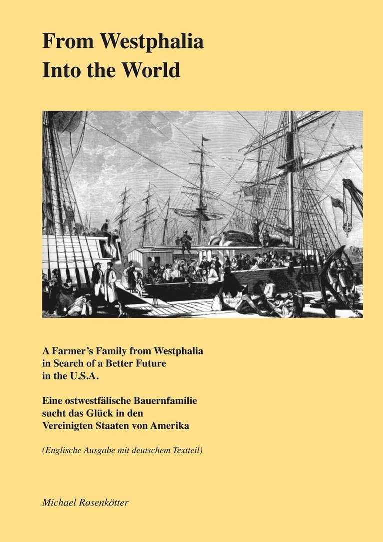 Michael Rosenkötter - From Westphalia into the World, Häftad