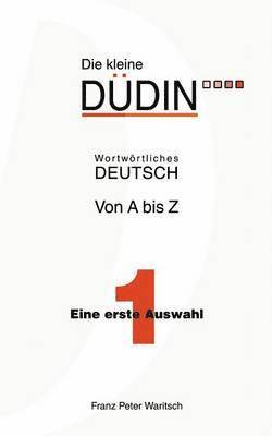 bokomslag kleine Düdin