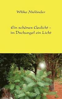 bokomslag schönes Gedicht - im Dschungel ein Licht
